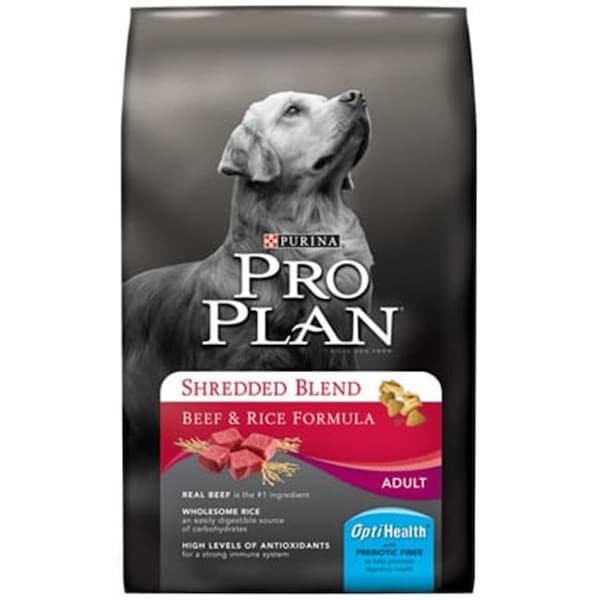 Purina Purina 13058 Proplan Shredded Beef & Rice Dog Food - 6Lbs. 164121 - main